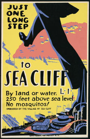Poster - Sea Cliff