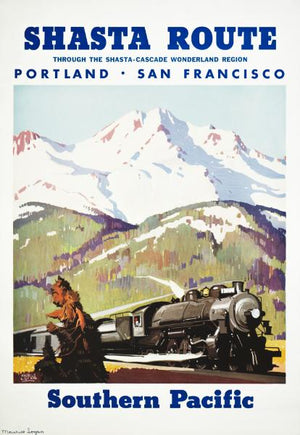 Poster - Shasta route