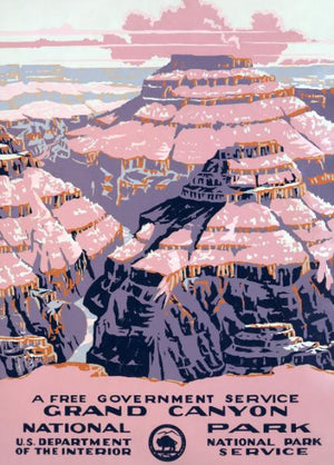 Poster - Grand Canyon