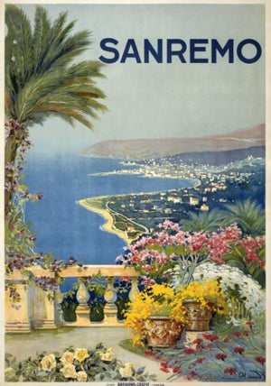 Poster - Sanremo
