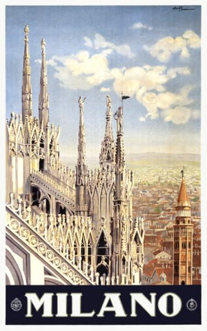 Poster - Milano