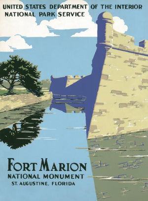 Poster - Fort Marion