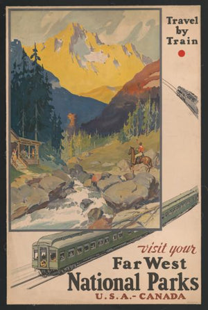 Poster - Far West National Parks