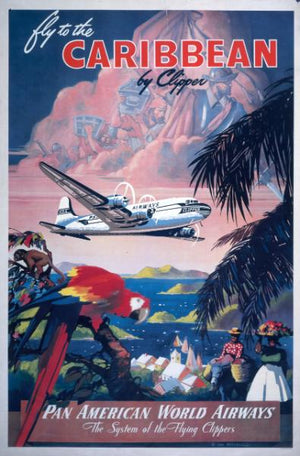 Poster - Caribbean