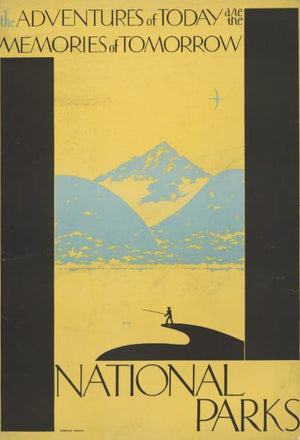 Poster - National parks