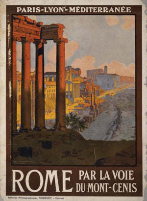 Poster - Rome