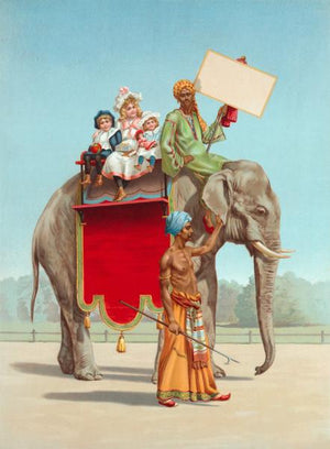 Poster - Elefant