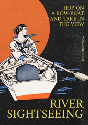 Poster - River sightseeing