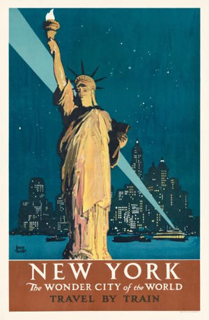 Poster - New York Statue of liberty