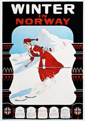 Poster - Winter in Norway