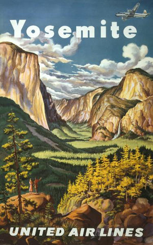 Poster - Yosemite