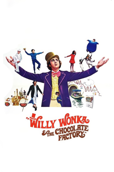 Poster - Willy Wonka