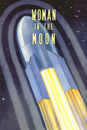 Poster - Woman in the moon