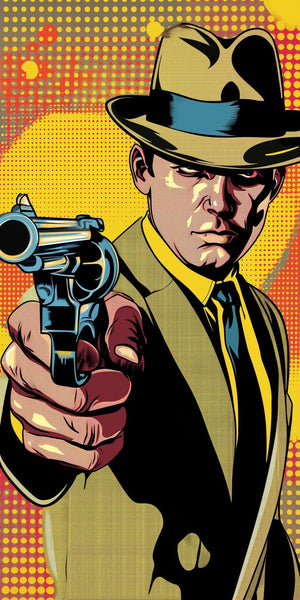 Poster - Gunman