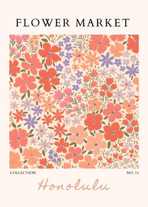 Floral Honolulu