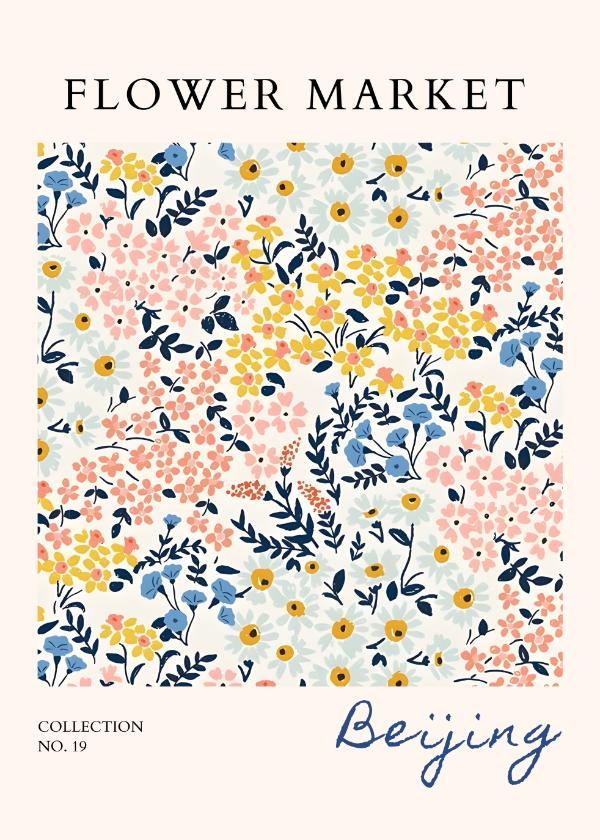 Floral Beijing