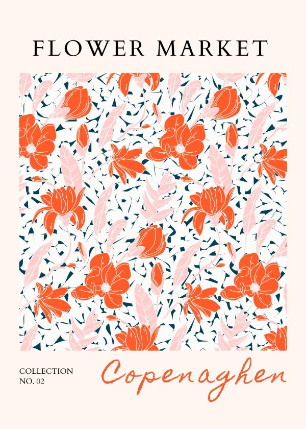 Floral Copenhagen