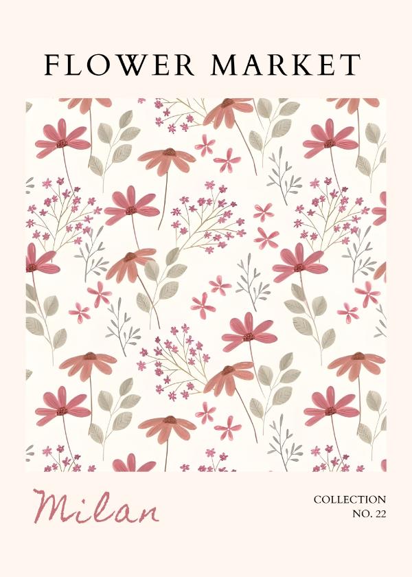 Floral Milan