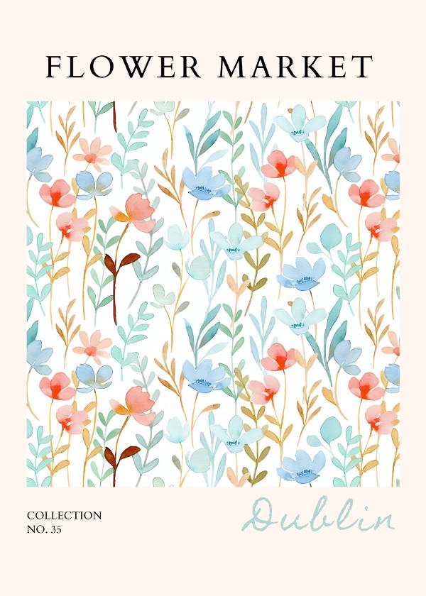 Floral Dublin