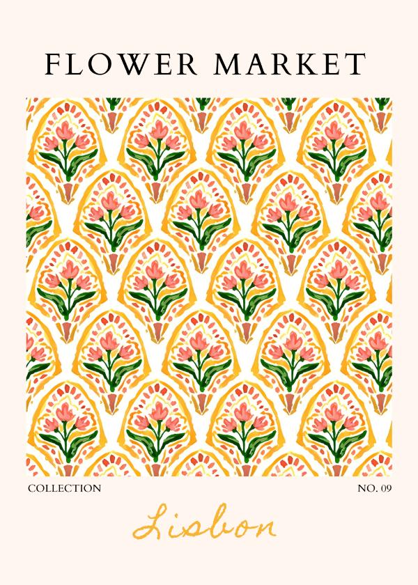 Floral Lisbon