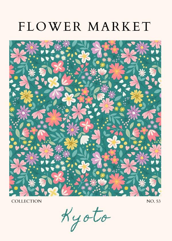 Floral Kyoto