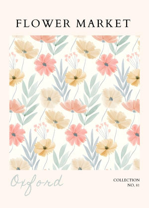 Floral Oxford