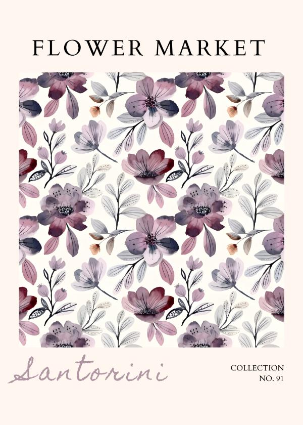 Floral San Torini