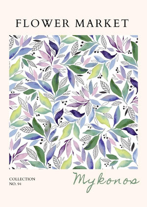 Floral Mykonos