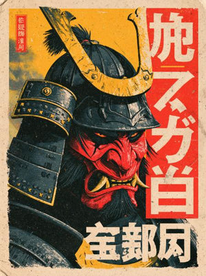 Poster - Hannya no Bushi