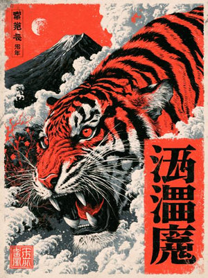 Poster - Tora no Ikari
