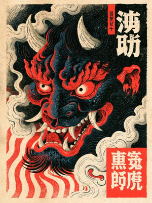 Poster – Hannya